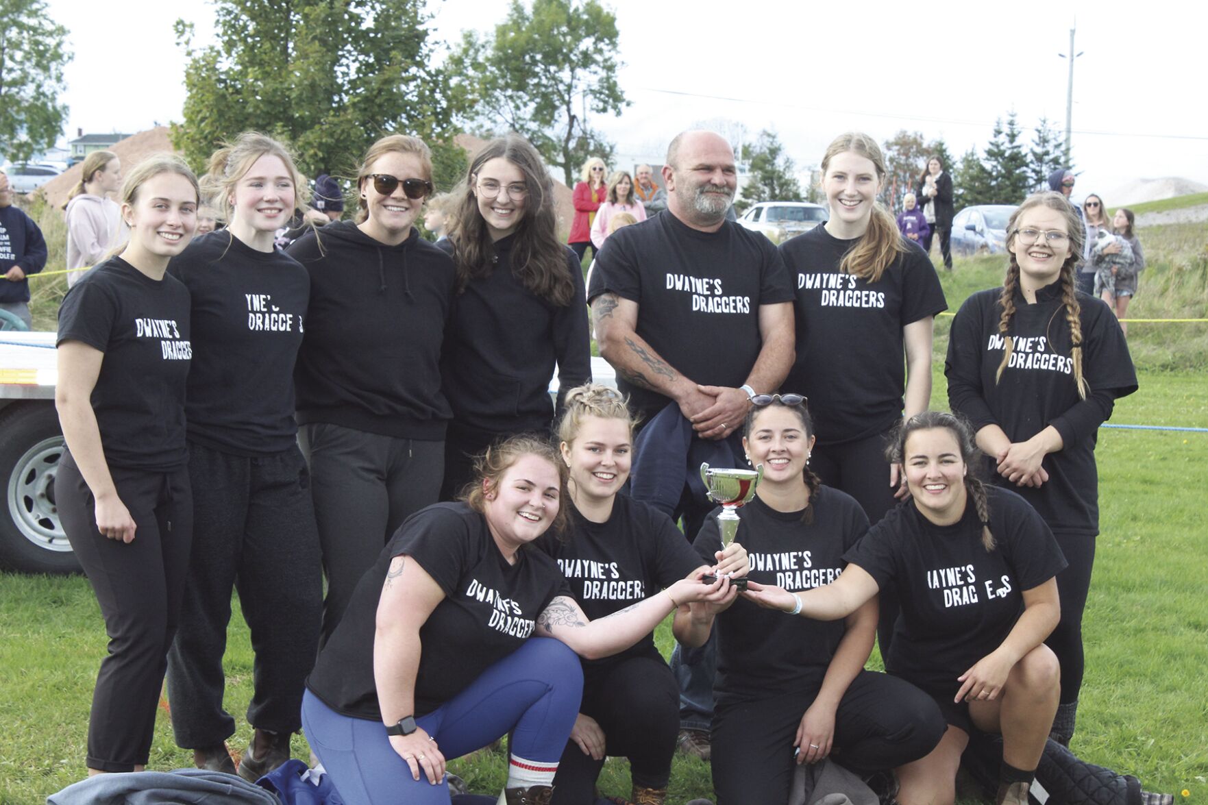 Dwayne's Dragger pull their weight